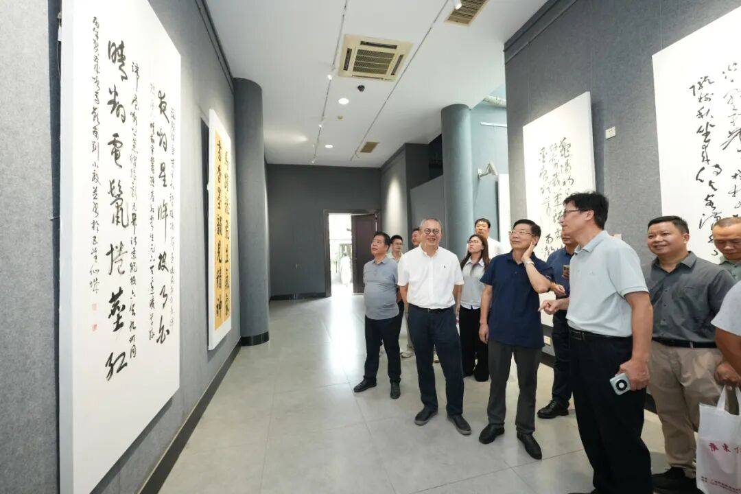 第二屆全省書法院書法大展在廣東書法院舉行