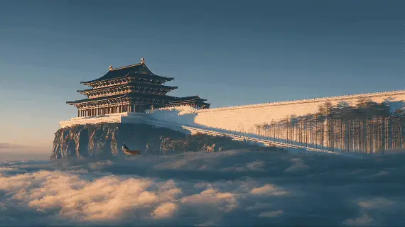 為什麼一個眼鏡店老闆創作的“天庭”，卻能滿足大眾對於“天宮的想象”？