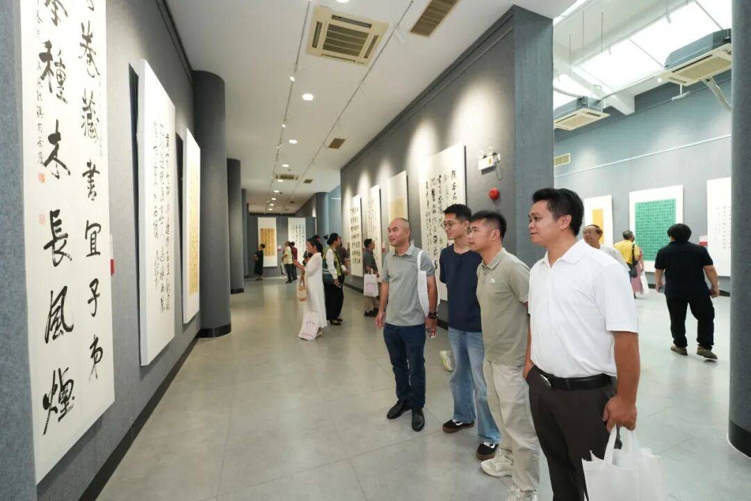 第二屆全省書法院書法大展在廣東書法院舉行