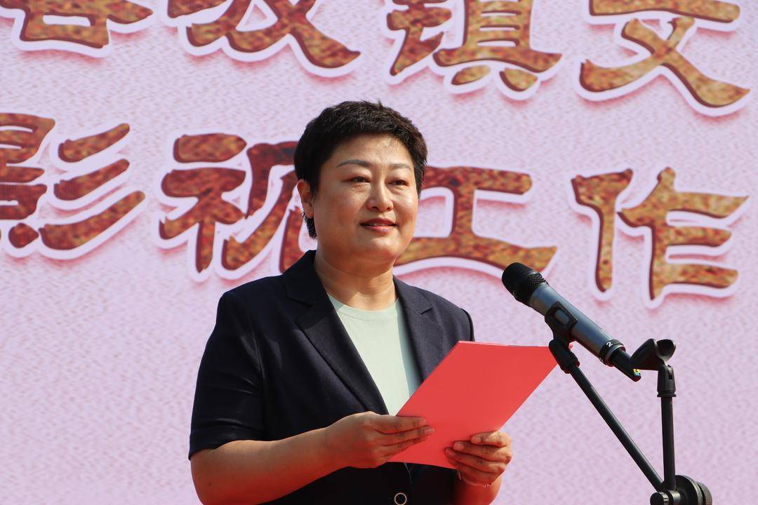 陽信縣水落坡鎮文化專案簽約暨影視工作室揭牌儀式舉行