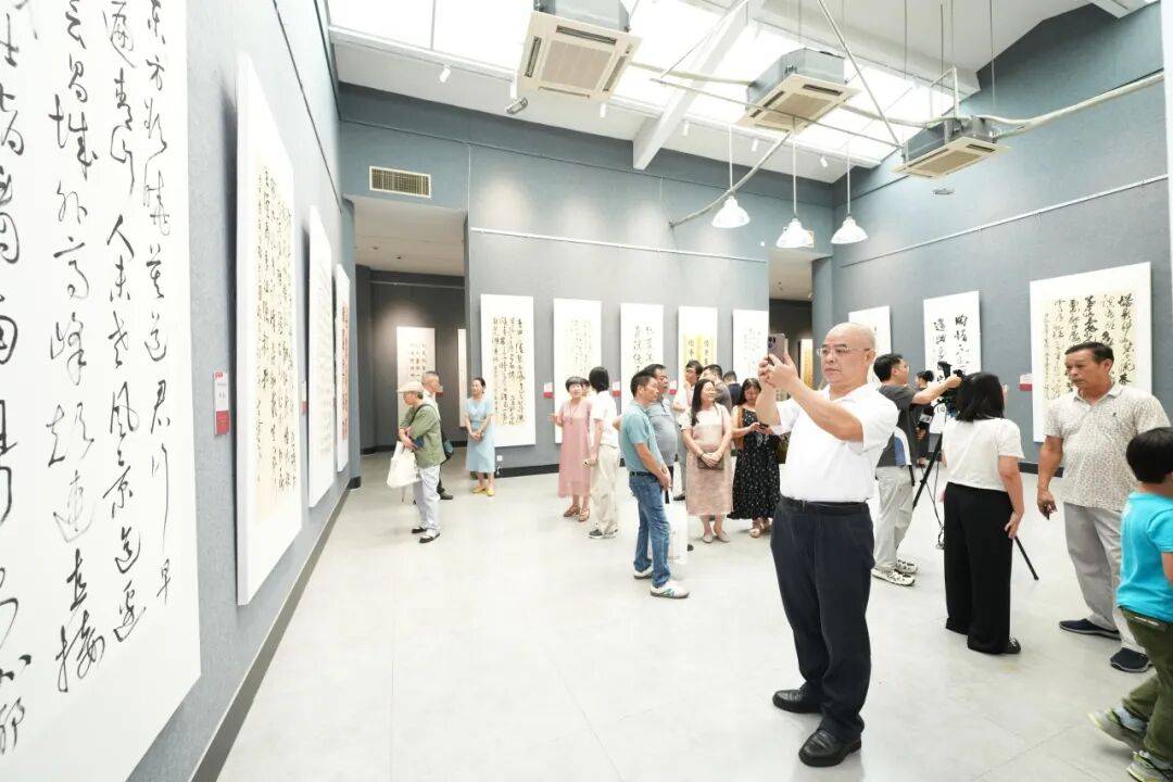 第二屆全省書法院書法大展在廣東書法院舉行