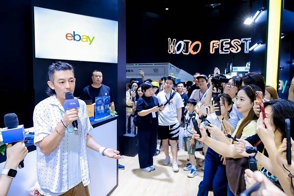全球收藏熱度持續攀升，eBay聯動MOJO FEST釋放卡牌出海新勢能