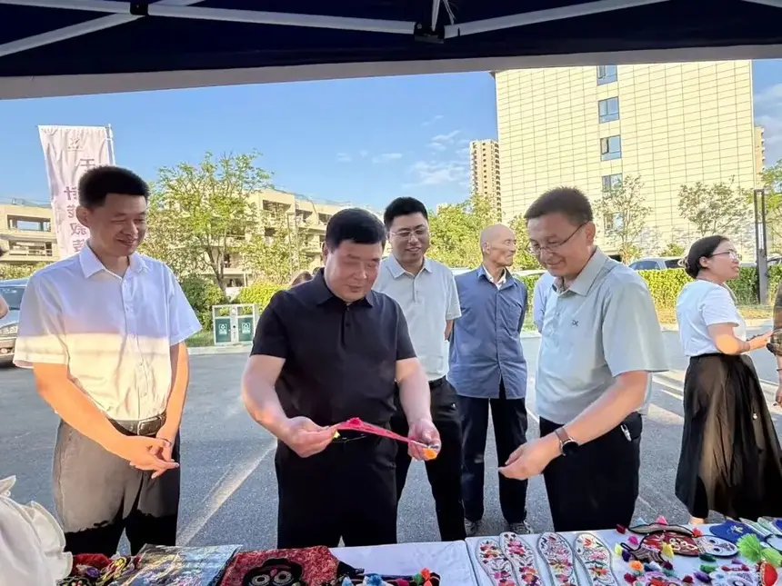 原創第九屆陝西新農村七夕巧娘才藝（刺繡）展示系列活動舉辦