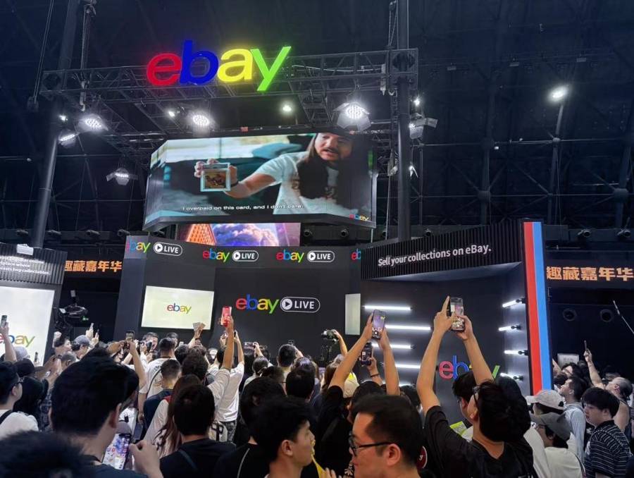 “卡牌經濟”升溫 ！eBay釋出收藏趨勢報告，助力中國卡牌賣家直通全球