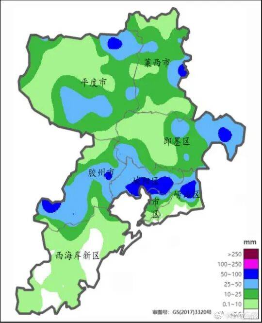 睡前檢查門窗！剛剛，青島多個市區升級釋出暴雨橙色預警→