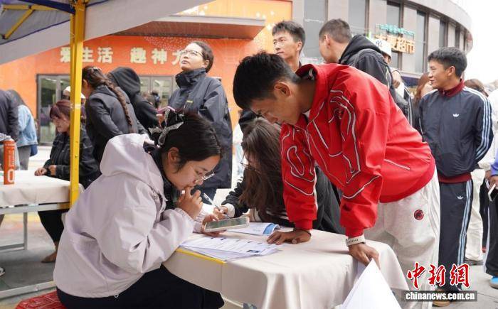 西藏山南舉辦跨區域招聘會 113人實現人崗對接