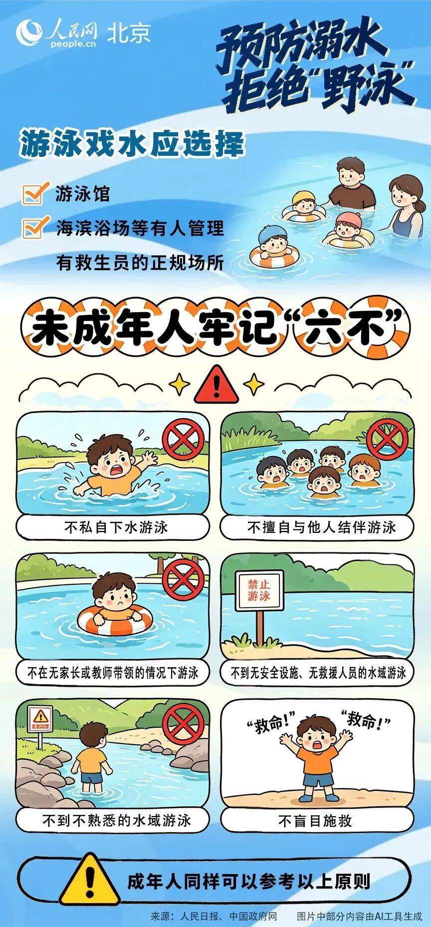 防溺水安全教育 | 臨近開學，防溺水再次提示！