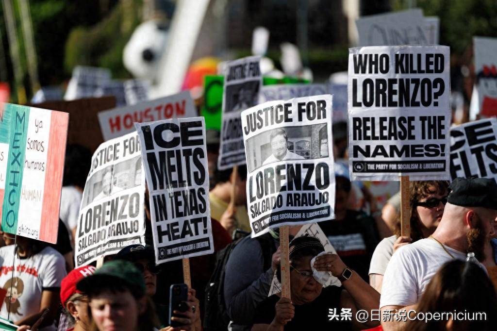 原創17人喪命！特朗普麻煩大了，墨西哥聯手美國3縣，要替移民討公道