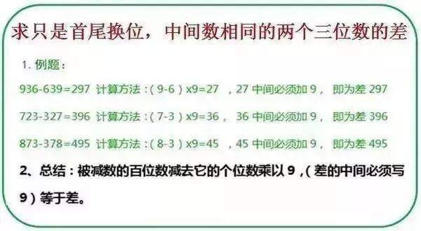 小學段須掌握的14個計算技巧，讓孩子的計算能力爆表！