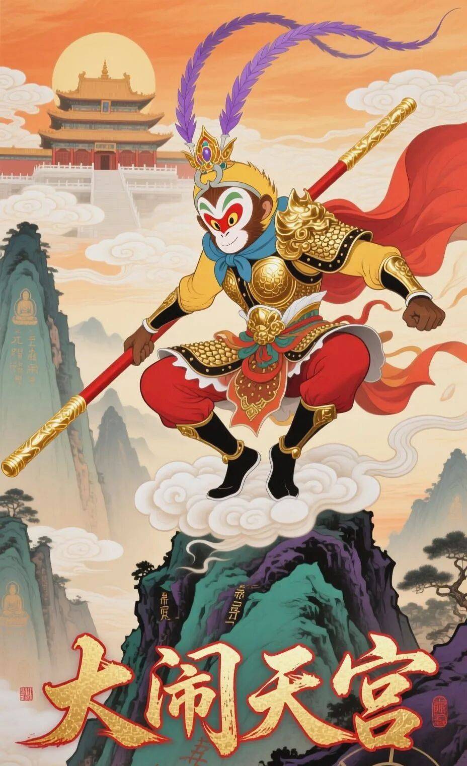 為什麼一個眼鏡店老闆創作的“天庭”，卻能滿足大眾對於“天宮的想象”？