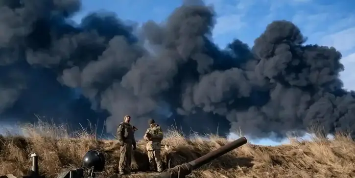 原創叢集空襲基輔，專打軍工物流節點，這才是真正的釜底抽薪