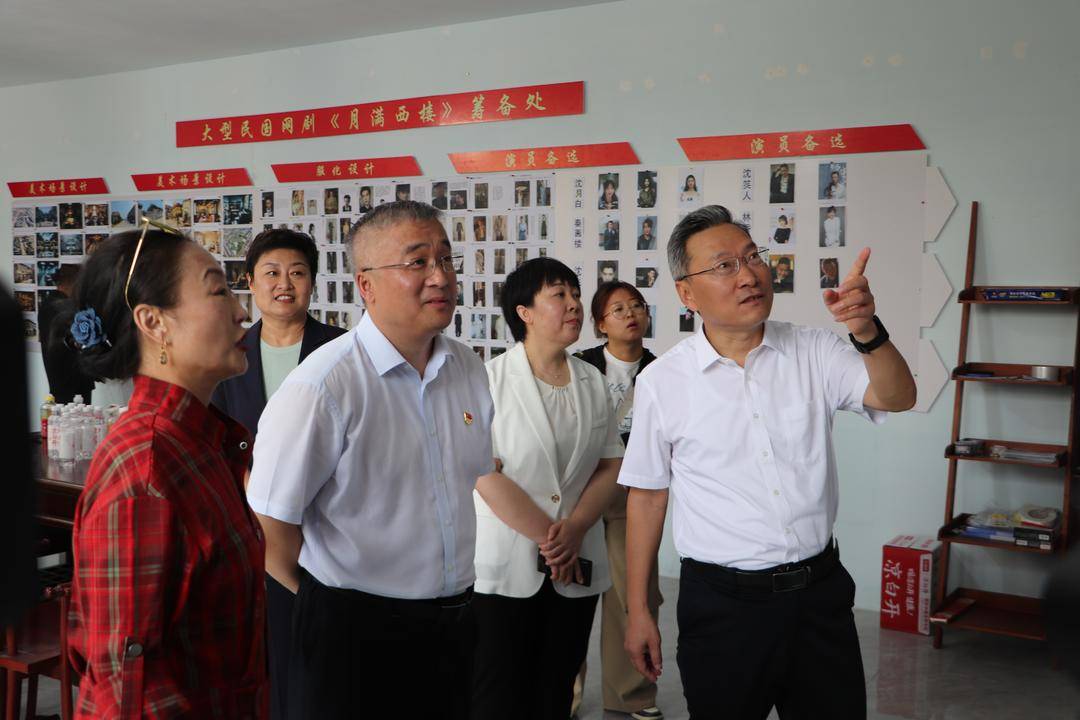 陽信縣水落坡鎮文化專案簽約暨影視工作室揭牌儀式舉行