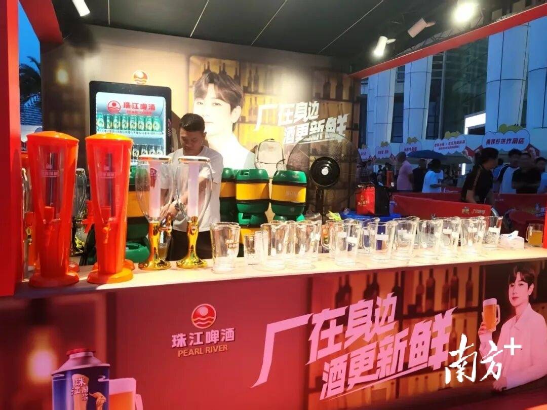 鮮味配佳釀，湛江海鮮美食節火熱開幕！