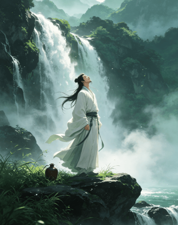 原創人生達命豈暇愁，李白傳——論李白詩歌中的對話性