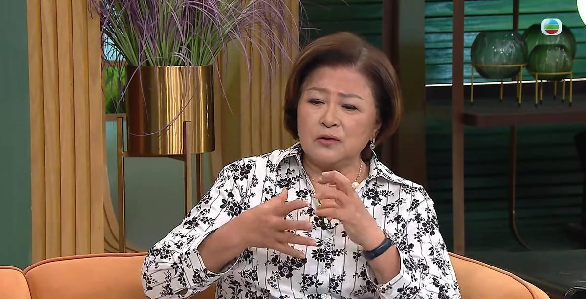 原創香港資深女星時隔多年重回TVB，曾為兒子怒懟前東家，事業巔峰為丈夫移民