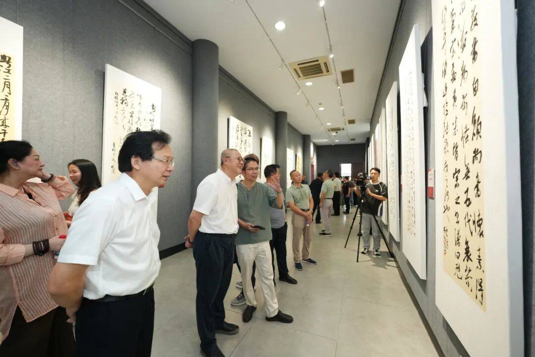 第二屆全省書法院書法大展在廣東書法院舉行