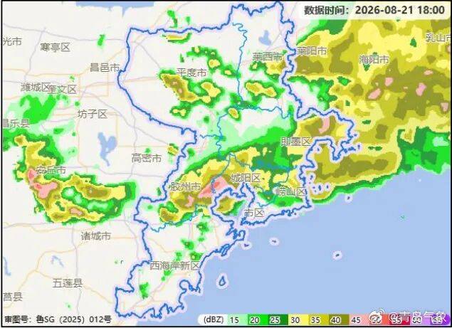 睡前檢查門窗！剛剛，青島多個市區升級釋出暴雨橙色預警→