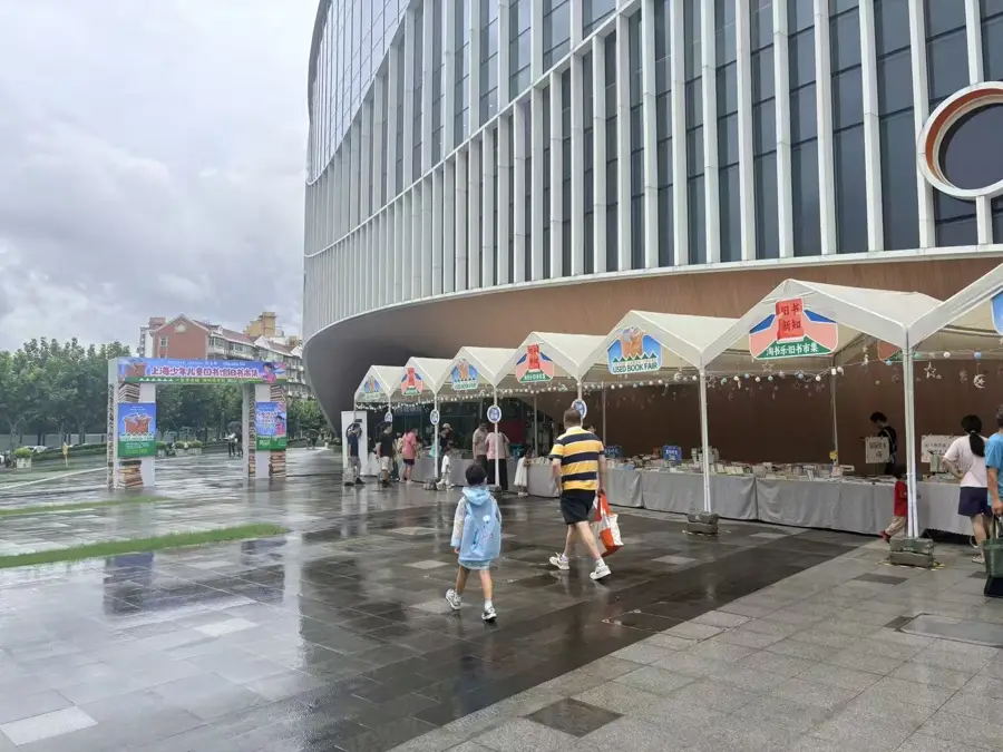 “舊書新知·淘書樂”在少兒圖書館舉行，靜待小知音