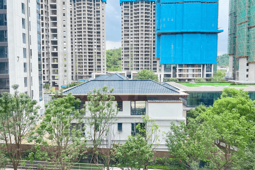 【天眼問政】平改坡、露臺改套內，貴陽這個小區的兩棟別墅是正常裝修還是違建？