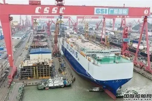 原創14艘超100億大單來了！汽車船巨頭為何棄韓投中？