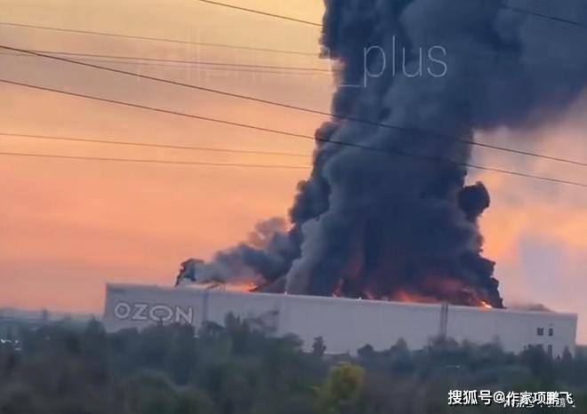 原創烏克蘭打擊俄羅斯第二大電商的物流中心！“野莓”被打沒了？