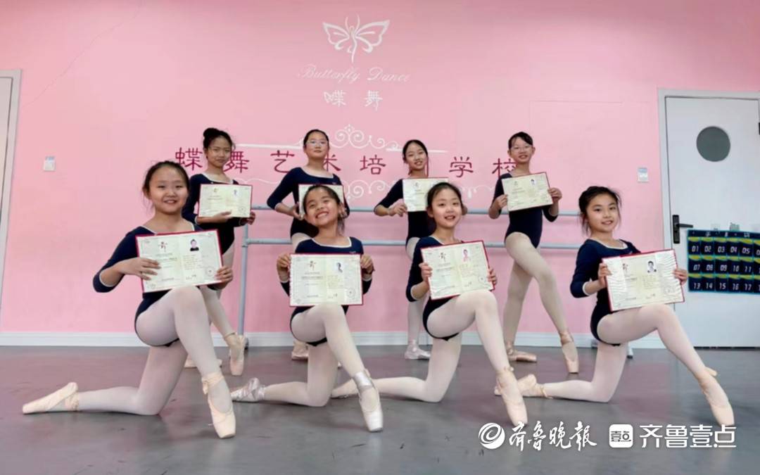 蝶舞藝術亮相黃河流域孕博會 九年深耕少兒藝術教育