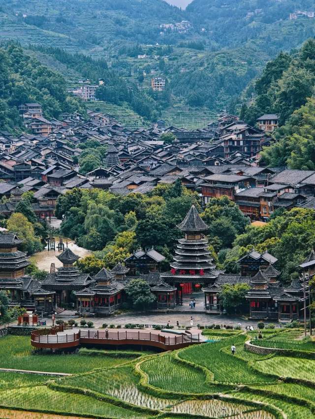 貴州旅遊，肇興侗族治癒美景之旅！