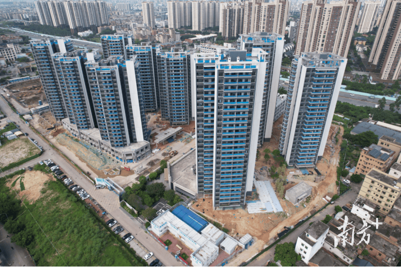 推動“造車一樣造房子”，中建四局模組建築科技公司在穗揭牌