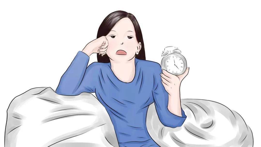 原創女性開始衰老，睡覺時會有5個表現，即或只佔一個，也要多留意