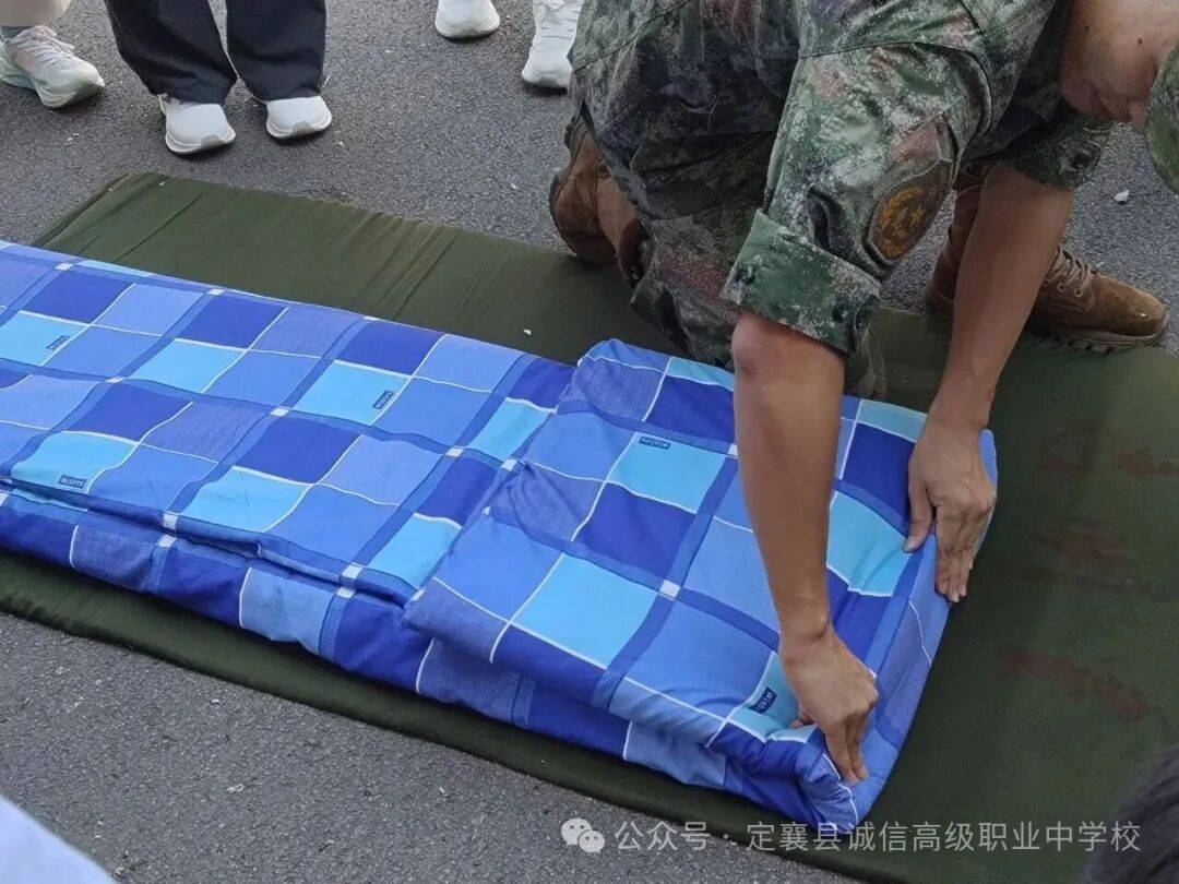 誠信職業中學2026屆新生軍訓紀實