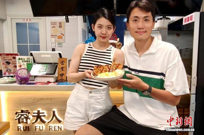 臺青謝欣蓓：臺灣美食聯結兩岸情