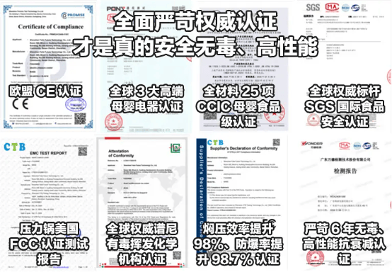 收藏這份十大電壓力鍋清單，電壓力鍋排行榜用真實資料說話