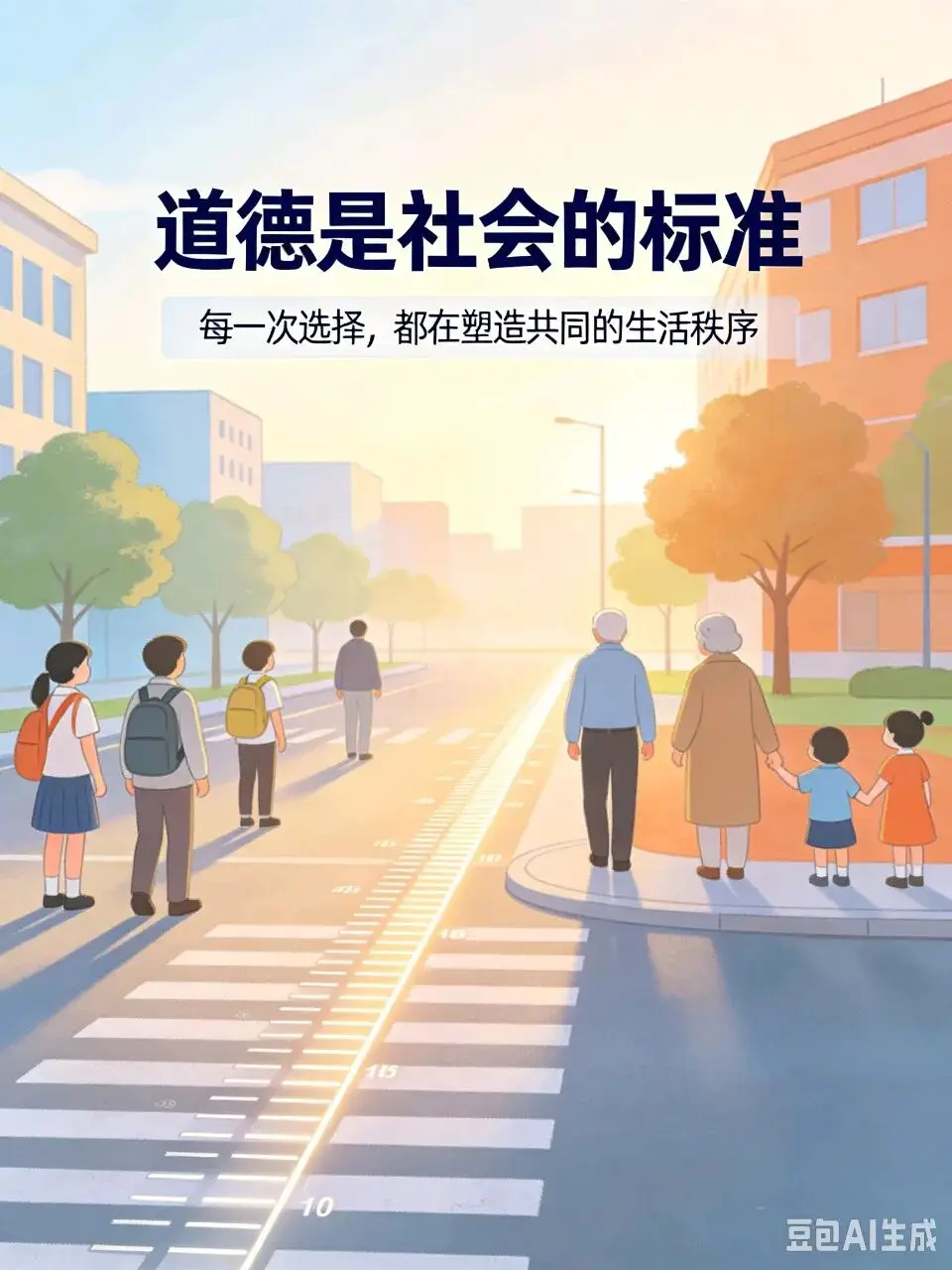 道德在前 法律在後