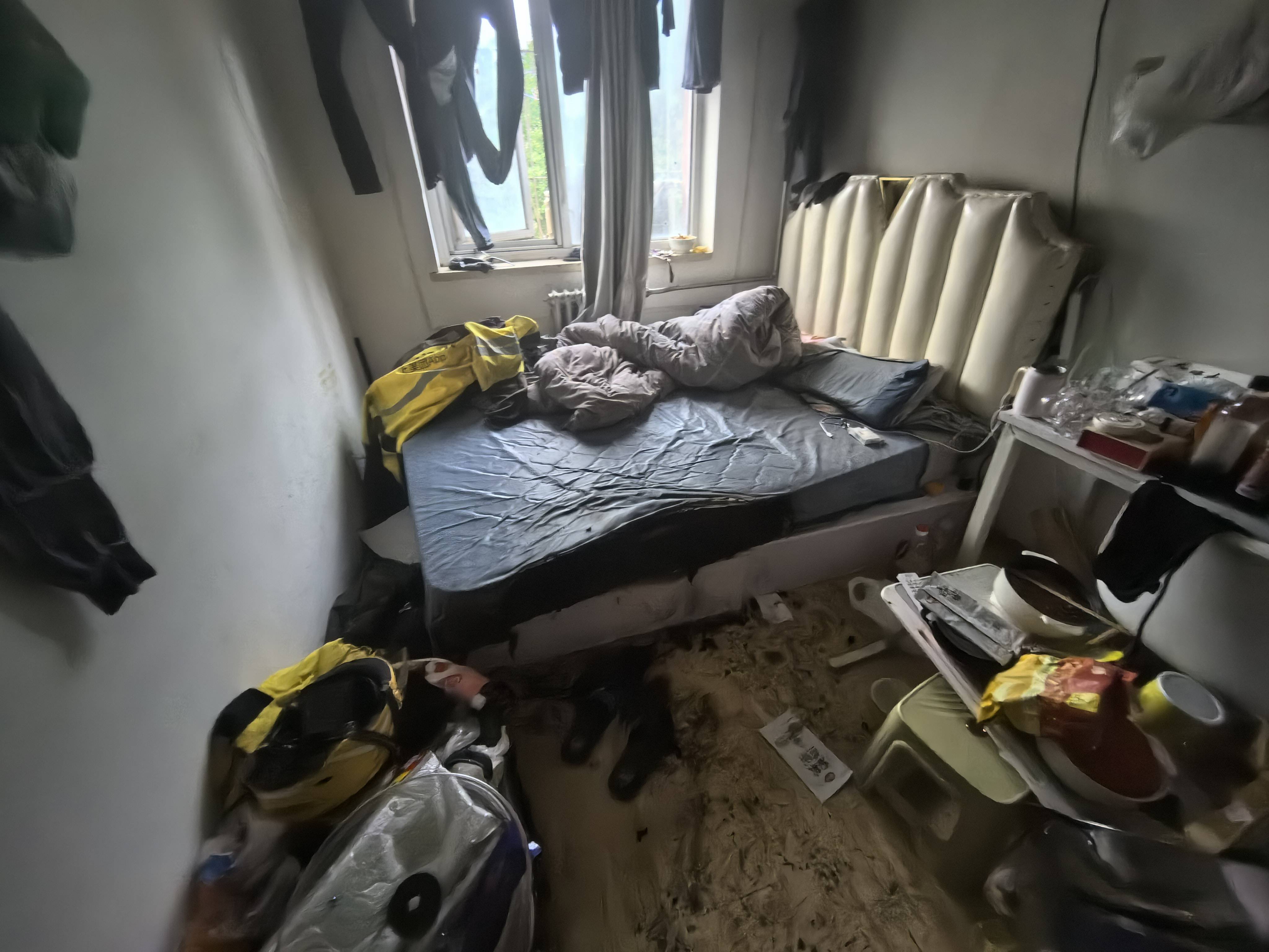 聯網煙感精準預警立大功，微型消防站快速處置居家火情
