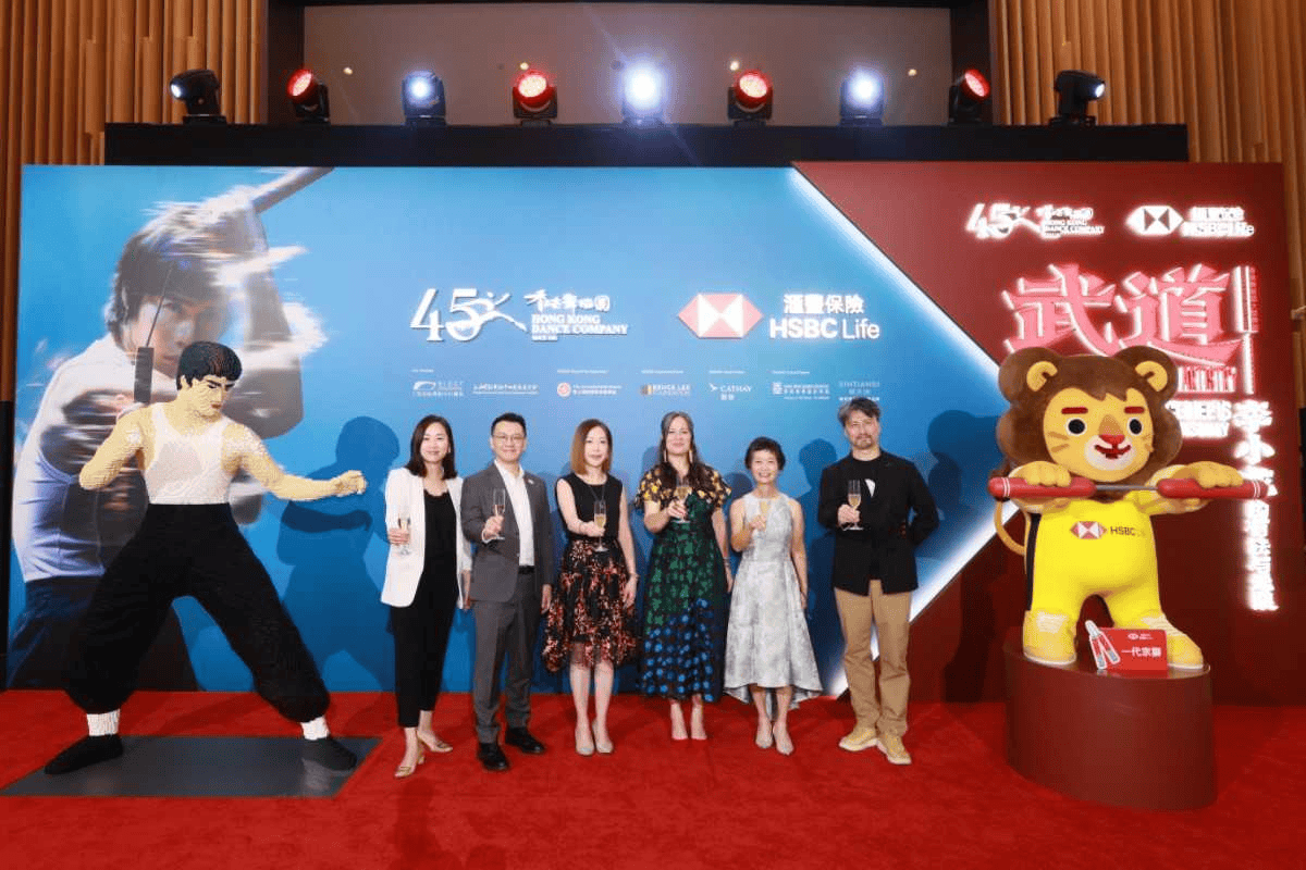 香港舞蹈團攜舞劇《武道》登陸上海 李小龍之女李香凝驚喜助陣