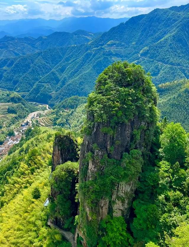 浙江旅遊，麗水南尖巖美景就這麼玩！