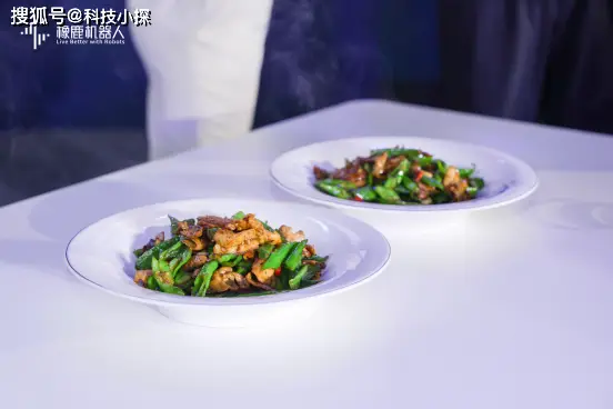 橡鹿AI炒菜機器人：從 "執行菜譜" 到 "理解烹飪"