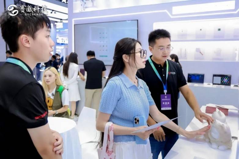 賽感科技亮相2026WRC，離電觸覺感測技術受追捧