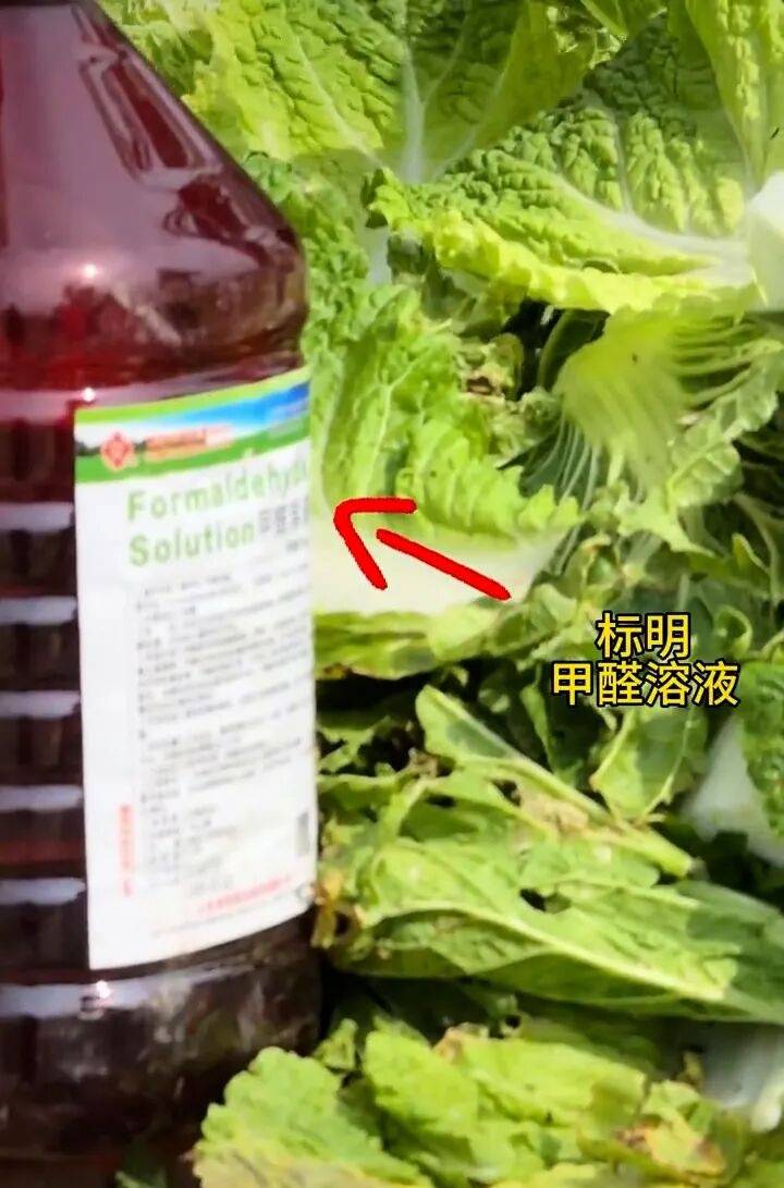 三部門指導地方快速處置“白菜收購環節蘸取甲醛溶液”問題，對涉事白菜流向進行追查