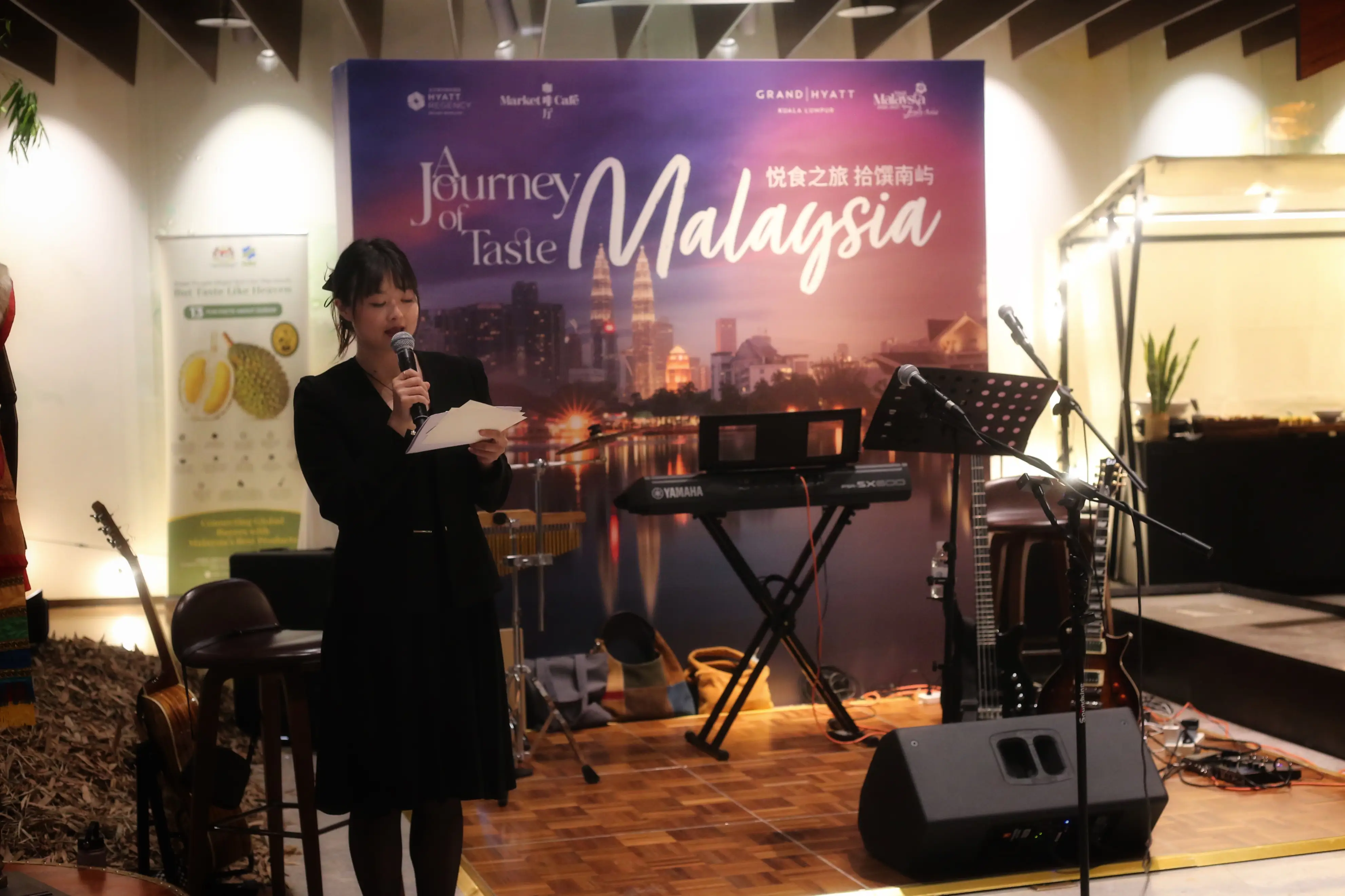 北京望京凱悅酒店攜手吉隆坡君悅酒店啟幕馬來西亞主題美食節