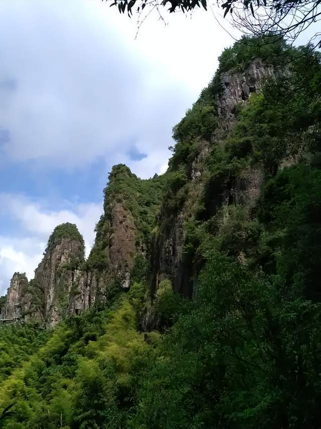 浙江旅遊，麗水南尖巖美景就這麼玩！