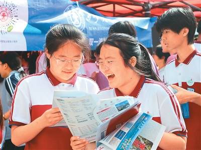 大學專業選擇與招錄對映未來發展