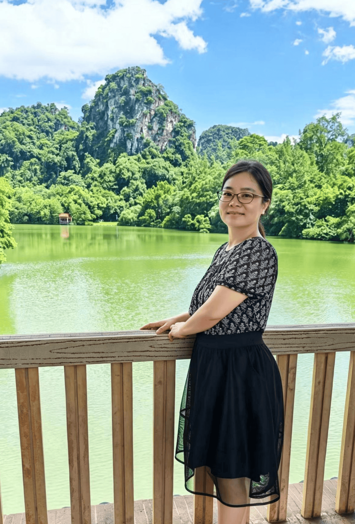 高要區小湘鎮初級中學談穎雯：穩紮穩打，就是最好的衝刺