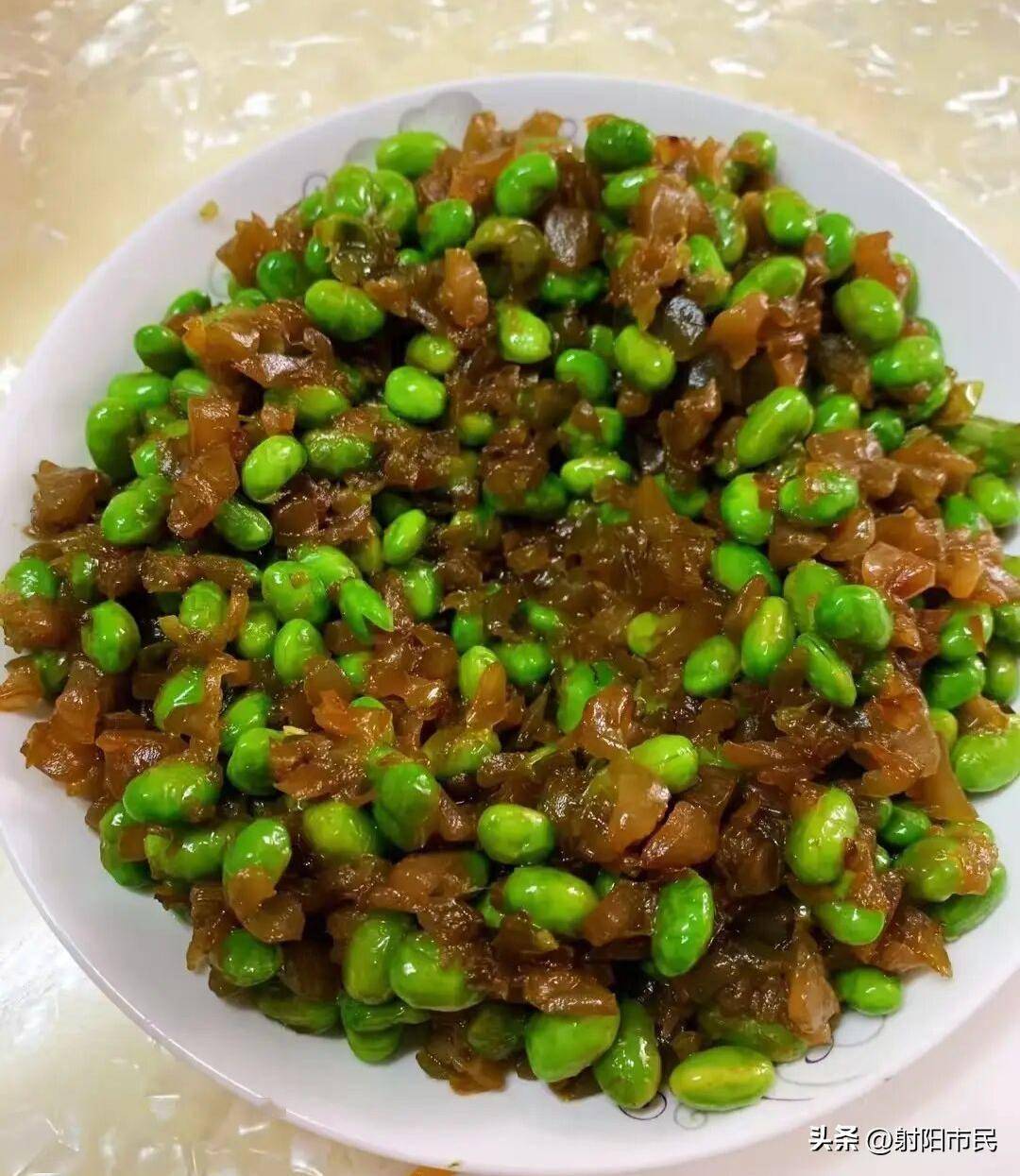 一口鮮涼！鹽城大豐人有自己的“開胃菜譜”
