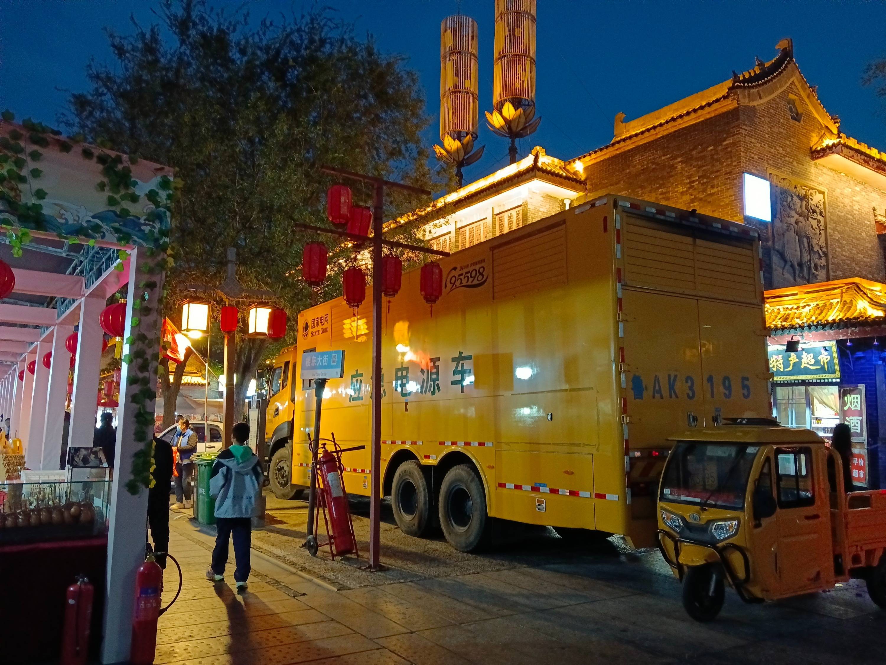 唐山發電機出租租賃 老牌租賃·安全可靠