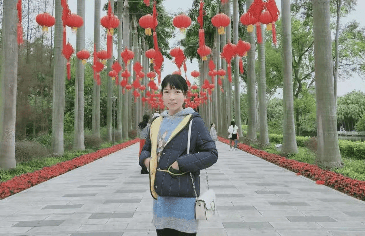 高要區蓮塘鎮初級中學趙紫君：乾坤未定，你我皆是黑馬