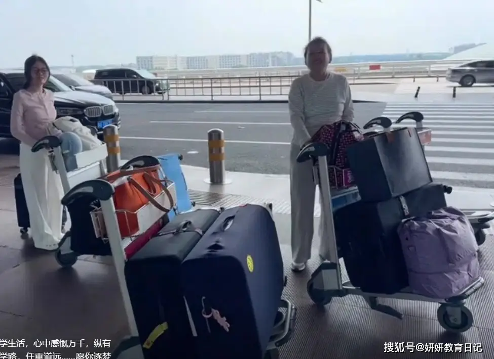 原創“不是大富大貴就別選這條路了”，母親送14歲女兒美國留學，沒換來祝福