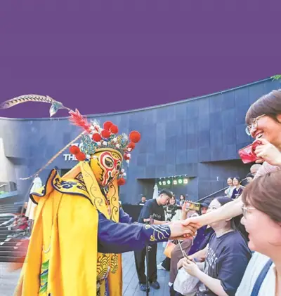 “戲劇+”助力西城“新戲開場”