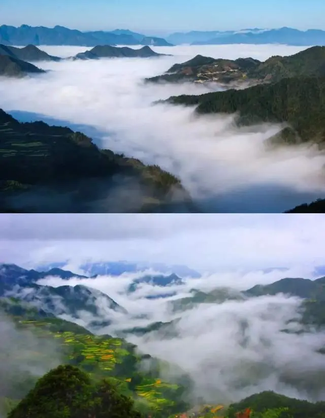 浙江旅遊，麗水南尖巖美景就這麼玩！