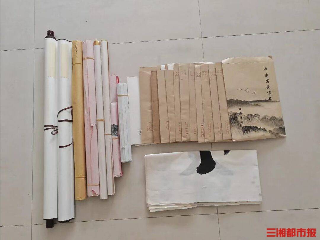 愛出者愛返 福往者福來——湖南省文藝志願者協會組織書法家以翰墨致謝愛心企業